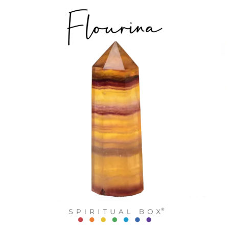 Vârf Fluorină Galbenă 6 cm – Piatra Clarității și a Încrederii în Sine