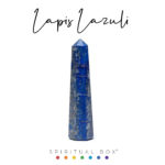 Vârf Lapis Lazuli 6 cm – Piatra Înțelepciunii și a Comunicării Spirituale