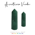 Varf Aventurin Verde 9 cm – Cristalul Abundenței și Al Echilibrului Emoțional