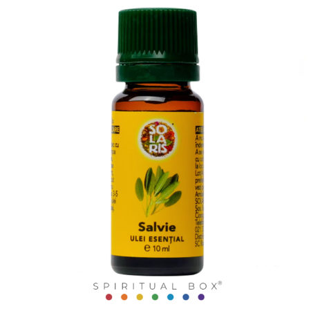 Ulei Esențial de Salvie – Solaris, 10 ml