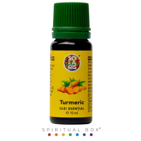 Ulei Esențial de Turmeric – Solaris, 10 ml