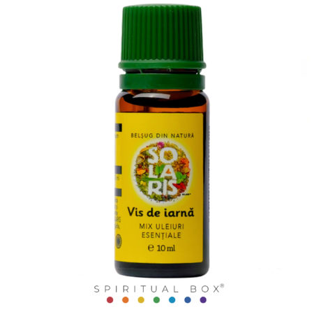 Ulei Esențial Vis de Iarnă – Solaris, 10 ml