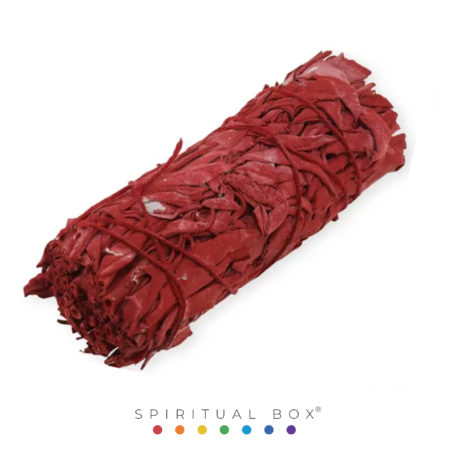 Buchet Salvie Sangele Dragonului (Dragon's Blood) 10-12cm - Curățare Energetică și Protecție Spirituală