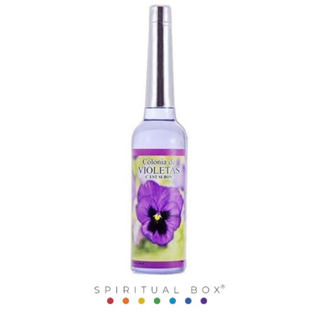 Apă Florală Violetas – Vindecare Emoțională, Protecție Delicată și Liniște Interioară
