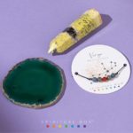 Kit Fecioară – Cristal Vârf Serpentin, Brățară cu Cristale Naturale și Agat Verde