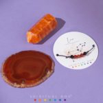 Kit Leu – Cristal Piatra Soarelui, Brățară cu Cristale Naturale și Agat Portocaliu