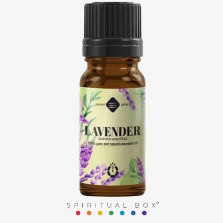 Ulei Esențial de Lavandă – Element Aether, 10 ml