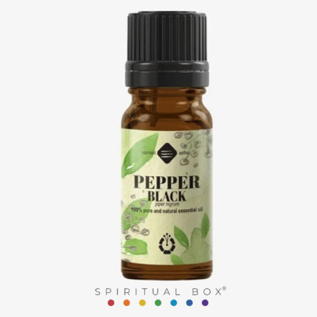 Ulei Esențial de Piper Negru – Element Aether, 10 ml