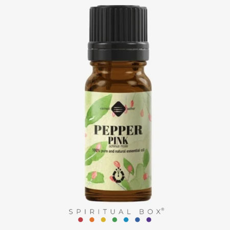 Ulei Esențial de Piper Roz – Element Aether, 10 ml