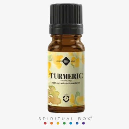 Ulei Esențial de Turmeric – Element Aether, 10 ml