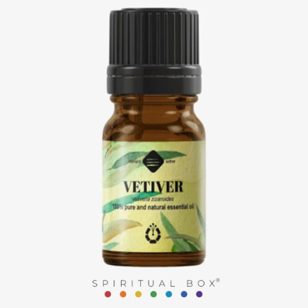 Ulei Esențial de Vetiver – Element Aether, 5 ml