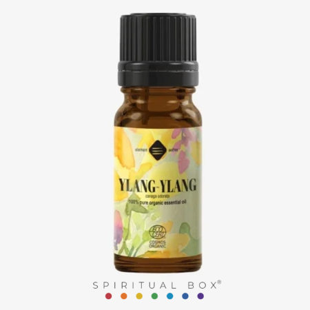 Ulei Esențial de Ylang Ylang – Element Aether, 10 ml